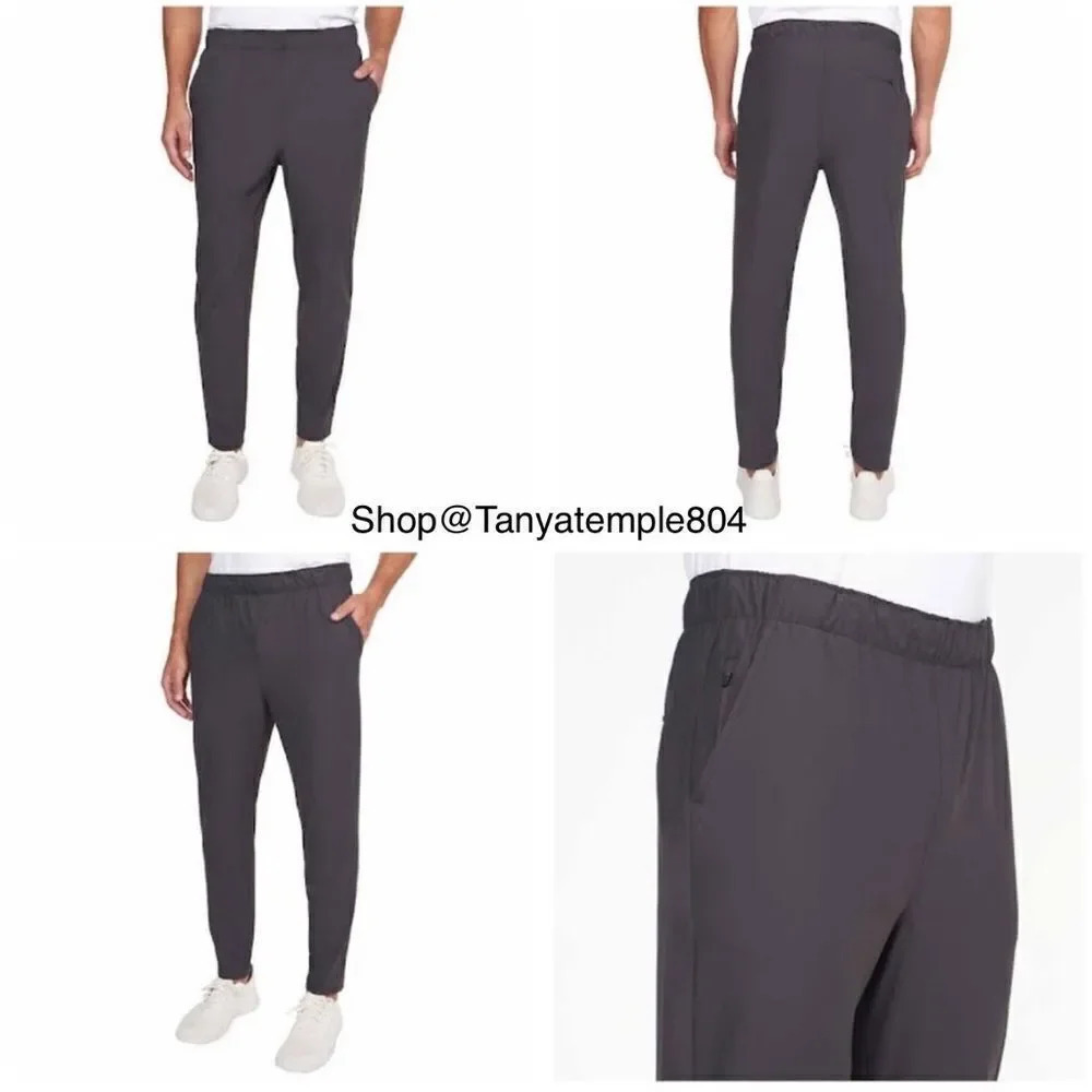 Glacier Men's Active Pant Gray